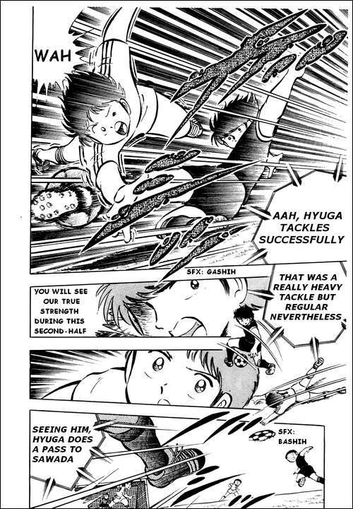 Captain Tsubasa Chapter 20 page 24 - Chapter 20: You Must Not Fear Your Friend, The Ball!