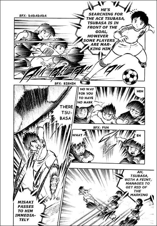 Captain Tsubasa Chapter 20 page 28 - Chapter 20: You Must Not Fear Your Friend, The Ball!