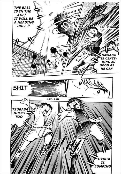 Captain Tsubasa Chapter 20 page 32 - Chapter 20: You Must Not Fear Your Friend, The Ball!