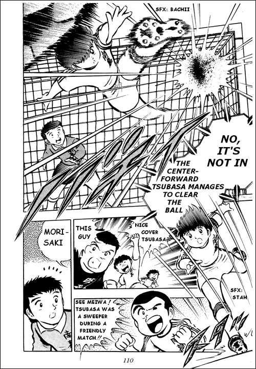 Captain Tsubasa Chapter 20 page 5 - Chapter 20: You Must Not Fear Your Friend, The Ball!