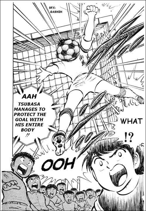 Captain Tsubasa Chapter 20 page 8 - Chapter 20: You Must Not Fear Your Friend, The Ball!