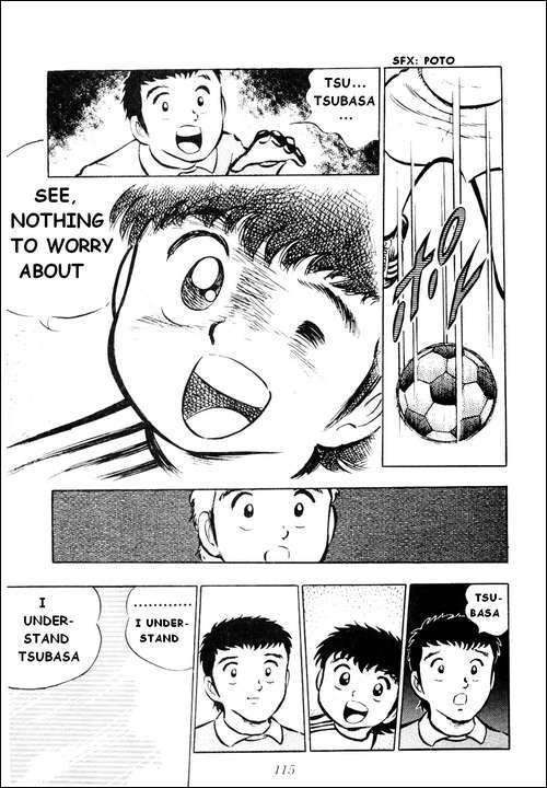Captain Tsubasa Chapter 20 page 9 - Chapter 20: You Must Not Fear Your Friend, The Ball!