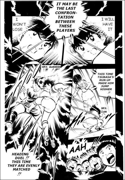 Captain Tsubasa Chapter 21 page 10 - Chapter 21: I Can't Lose Because of My Dream