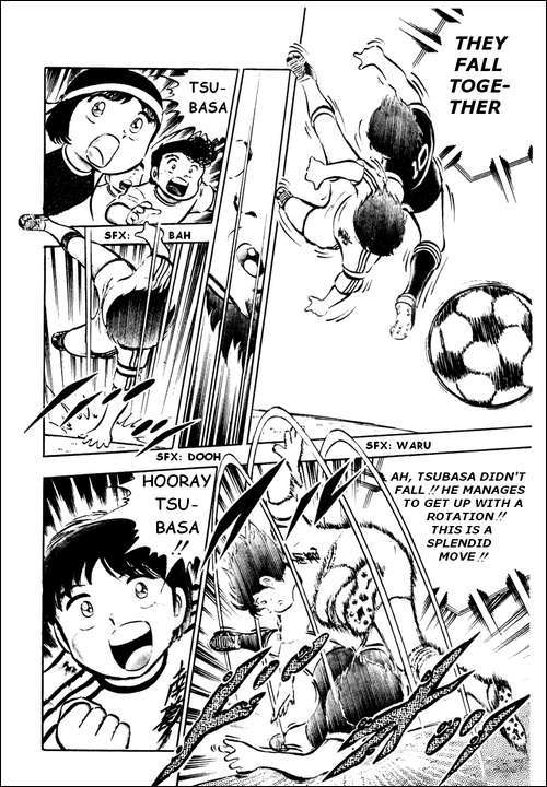 Captain Tsubasa Chapter 21 page 11 - Chapter 21: I Can't Lose Because of My Dream