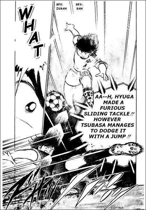 Captain Tsubasa Chapter 21 page 14 - Chapter 21: I Can't Lose Because of My Dream