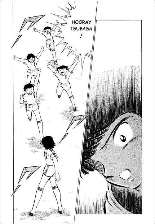 Captain Tsubasa Chapter 21 page 16 - Chapter 21: I Can't Lose Because of My Dream