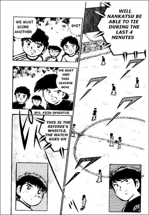 Captain Tsubasa Chapter 21 page 2 - Chapter 21: I Can't Lose Because of My Dream
