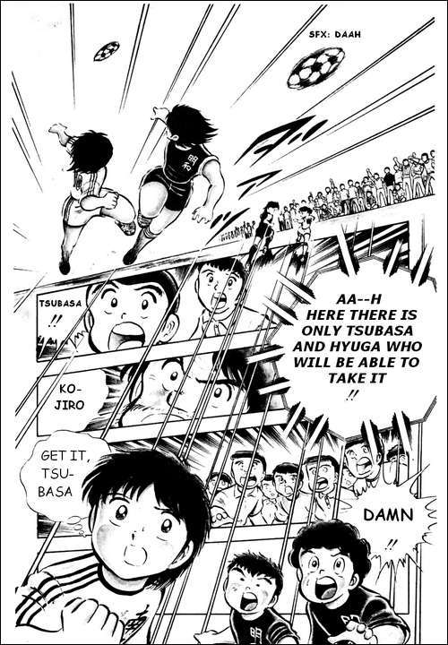 Captain Tsubasa Chapter 21 page 9 - Chapter 21: I Can't Lose Because of My Dream