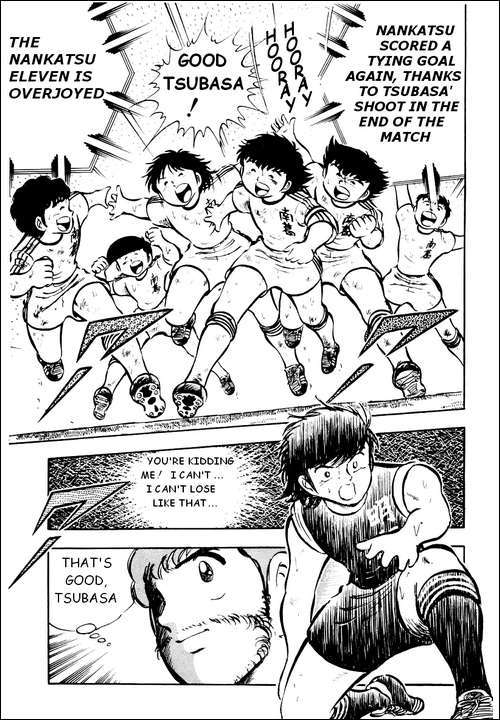Captain Tsubasa Chapter 22 page 1 - Chapter 22: The Unexpected Ambush
