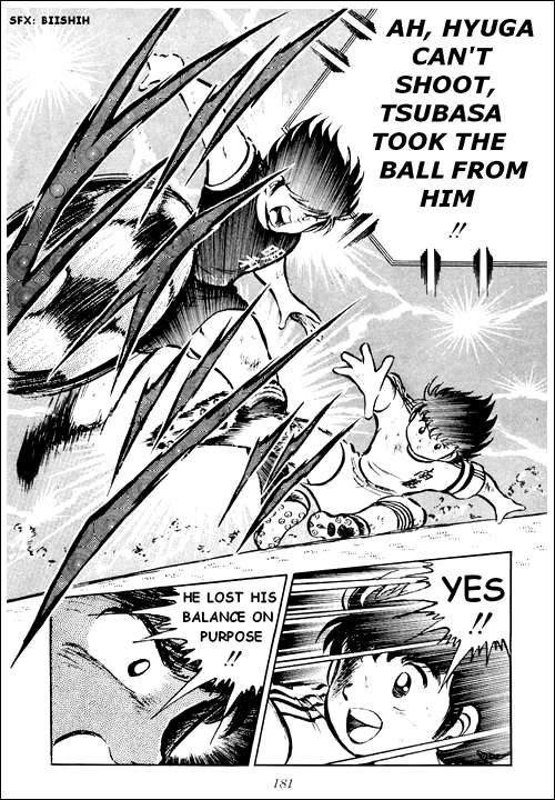 Captain Tsubasa Chapter 22 page 14 - Chapter 22: The Unexpected Ambush