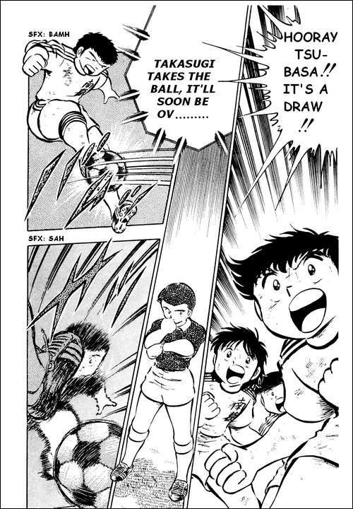 Captain Tsubasa Chapter 22 page 15 - Chapter 22: The Unexpected Ambush