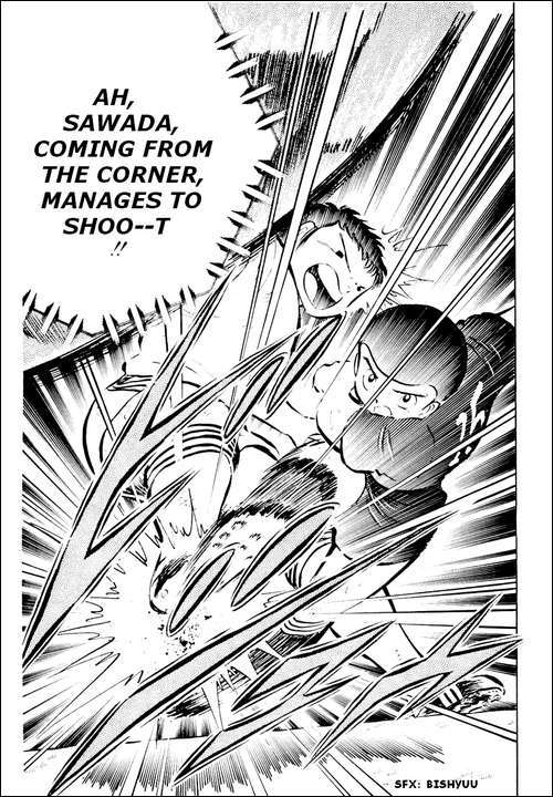 Captain Tsubasa Chapter 22 page 16 - Chapter 22: The Unexpected Ambush