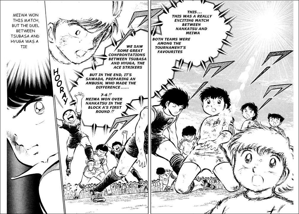 Captain Tsubasa Chapter 22 page 18 - Chapter 22: The Unexpected Ambush