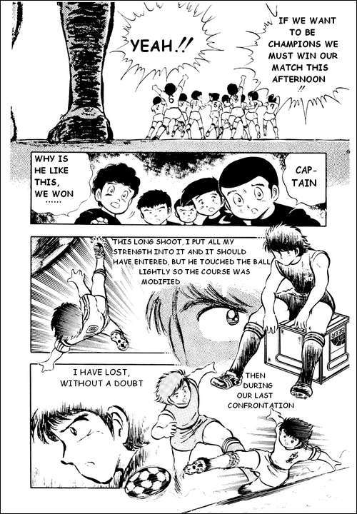 Captain Tsubasa Chapter 22 page 27 - Chapter 22: The Unexpected Ambush