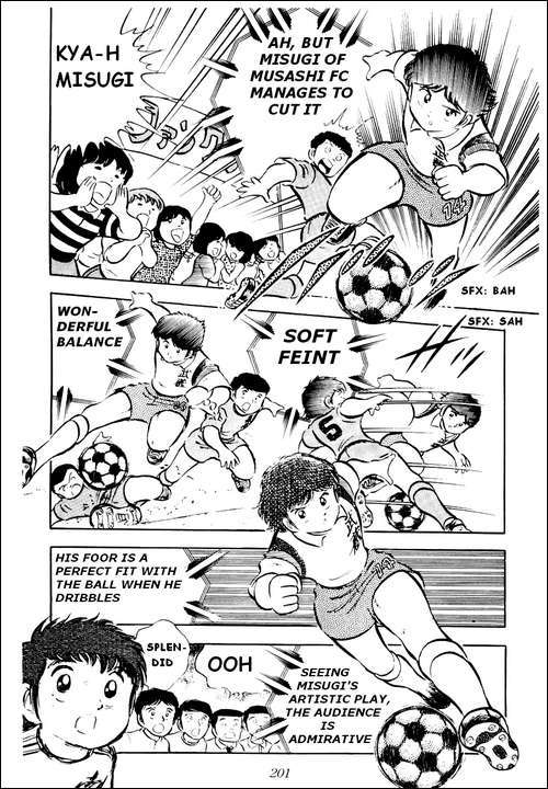 Captain Tsubasa Chapter 22 page 31 - Chapter 22: The Unexpected Ambush
