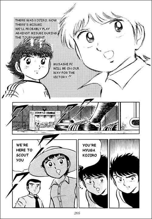 Captain Tsubasa Chapter 22 page 35 - Chapter 22: The Unexpected Ambush