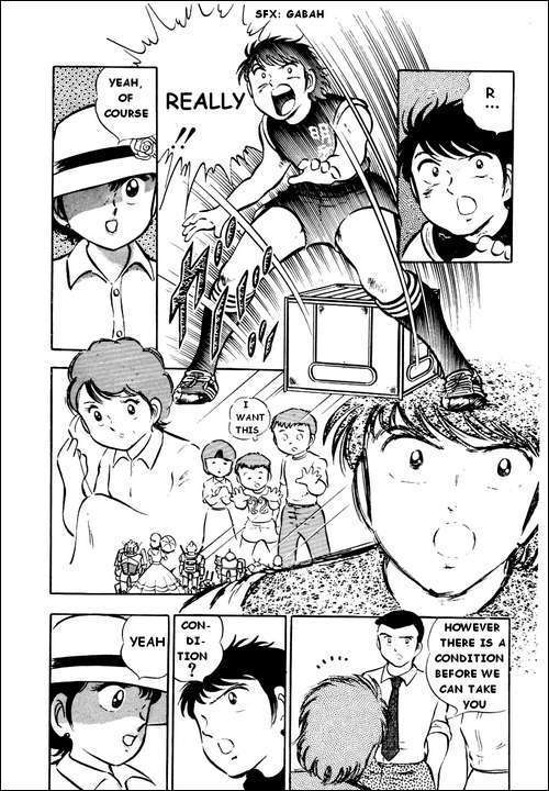 Captain Tsubasa Chapter 22 page 37 - Chapter 22: The Unexpected Ambush