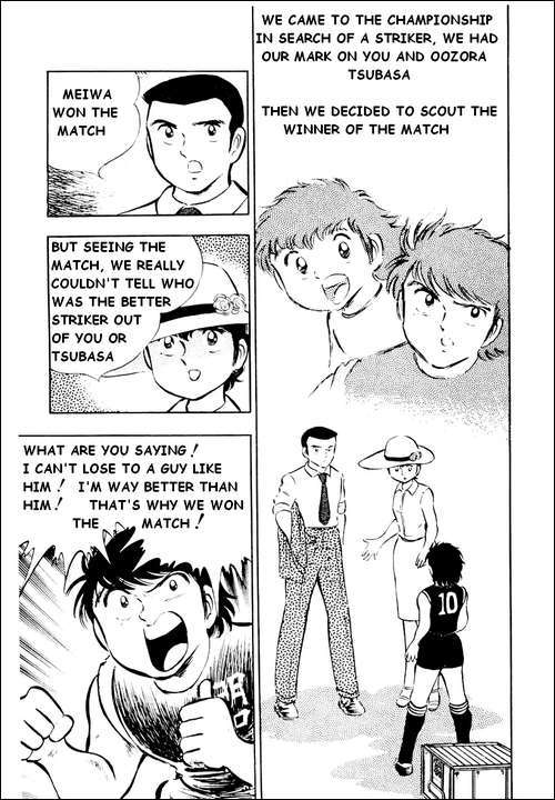 Captain Tsubasa Chapter 22 page 38 - Chapter 22: The Unexpected Ambush