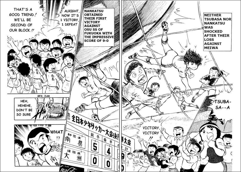 Captain Tsubasa Chapter 22 page 41 - Chapter 22: The Unexpected Ambush