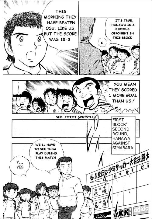 Captain Tsubasa Chapter 22 page 43 - Chapter 22: The Unexpected Ambush