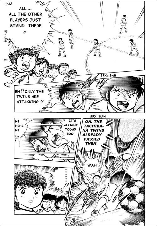 Captain Tsubasa Chapter 22 page 45 - Chapter 22: The Unexpected Ambush