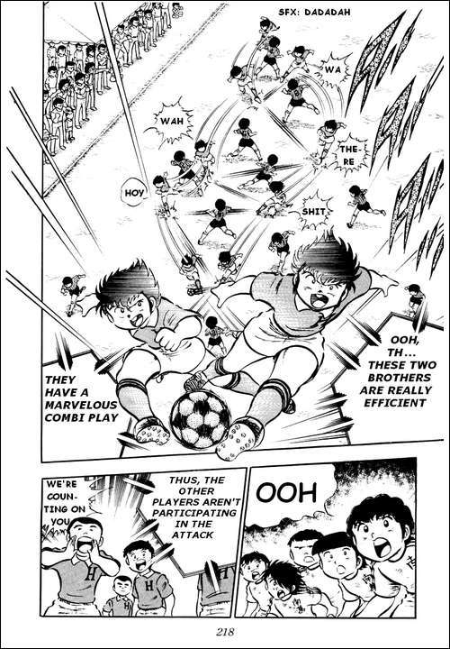 Captain Tsubasa Chapter 22 page 46 - Chapter 22: The Unexpected Ambush