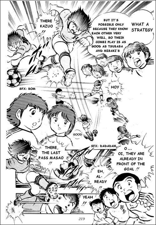 Captain Tsubasa Chapter 22 page 47 - Chapter 22: The Unexpected Ambush