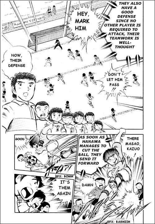 Captain Tsubasa Chapter 22 page 49 - Chapter 22: The Unexpected Ambush