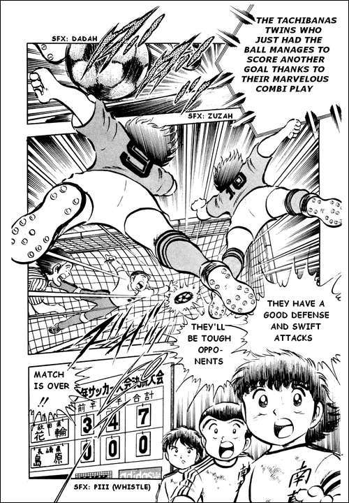 Captain Tsubasa Chapter 22 page 50 - Chapter 22: The Unexpected Ambush