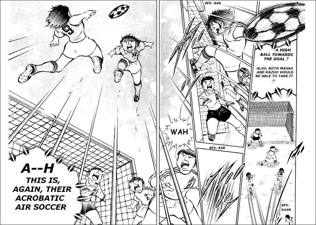 Captain Tsubasa Chapter 24 page 10 - Chapter 24: Ishizaki's Big Mistake