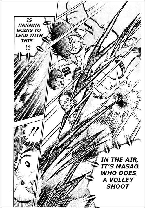 Captain Tsubasa Chapter 24 page 11 - Chapter 24: Ishizaki's Big Mistake