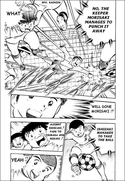 Captain Tsubasa Chapter 24 page 12 - Chapter 24: Ishizaki's Big Mistake
