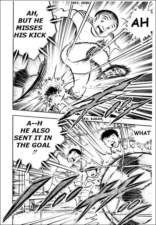 Captain Tsubasa Chapter 24 page 13 - Chapter 24: Ishizaki's Big Mistake