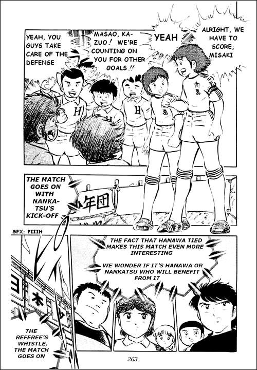 Captain Tsubasa Chapter 24 page 2 - Chapter 24: Ishizaki's Big Mistake