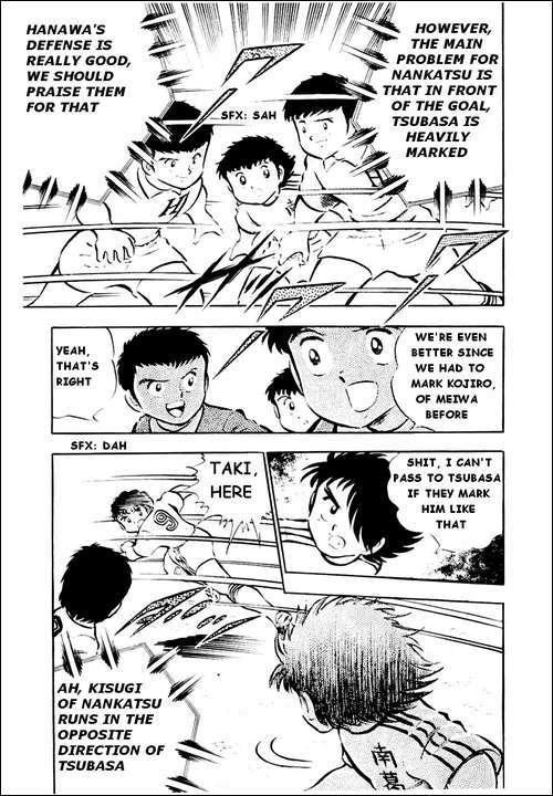 Captain Tsubasa Chapter 24 page 24 - Chapter 24: Ishizaki's Big Mistake