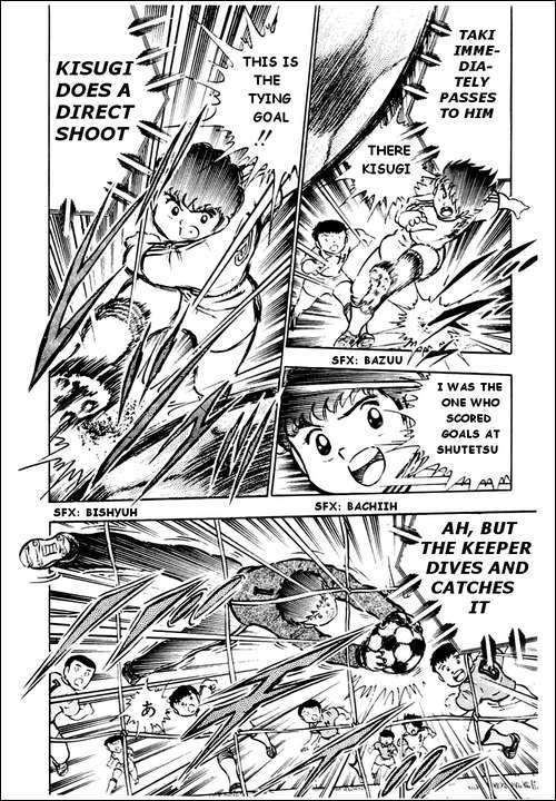 Captain Tsubasa Chapter 24 page 25 - Chapter 24: Ishizaki's Big Mistake