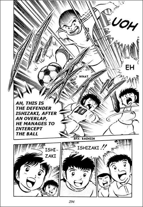 Captain Tsubasa Chapter 24 page 29 - Chapter 24: Ishizaki's Big Mistake