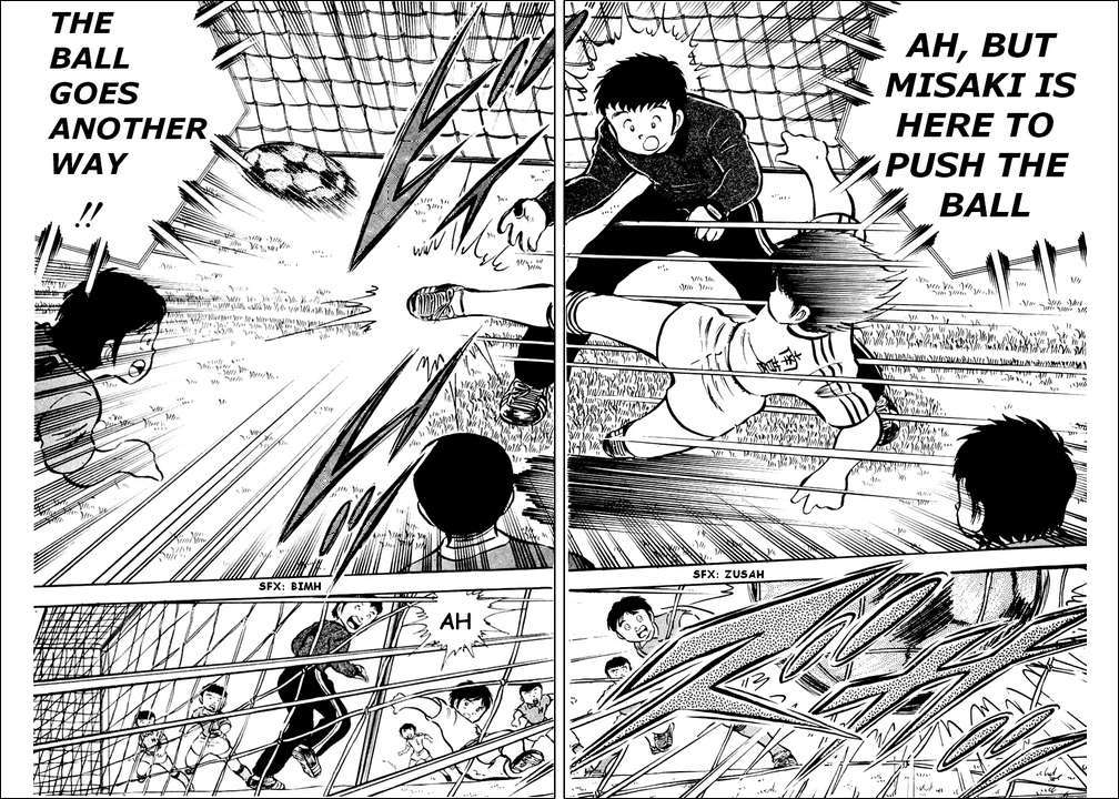 Captain Tsubasa Chapter 24 page 32 - Chapter 24: Ishizaki's Big Mistake