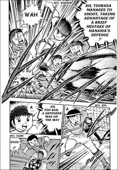 Captain Tsubasa Chapter 24 page 6 - Chapter 24: Ishizaki's Big Mistake
