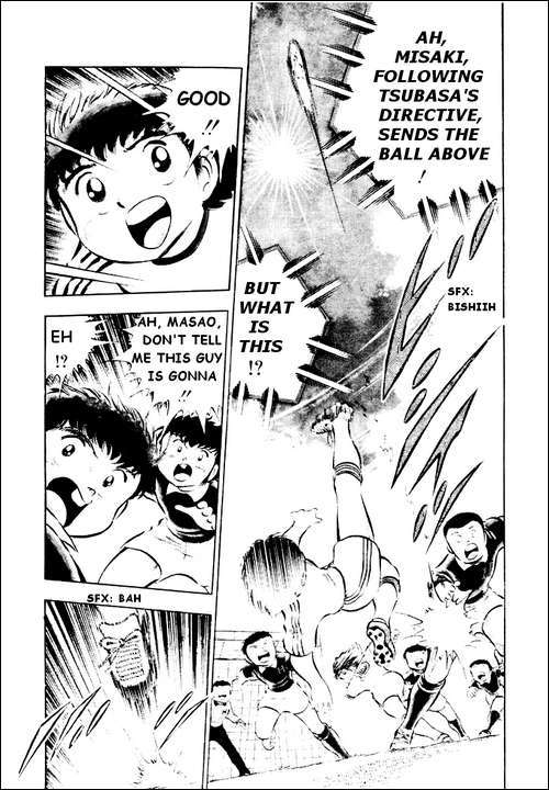 Captain Tsubasa Chapter 25 page 15 - Chapter 25: Last 4 Minutes! Decisive Battle In The Air