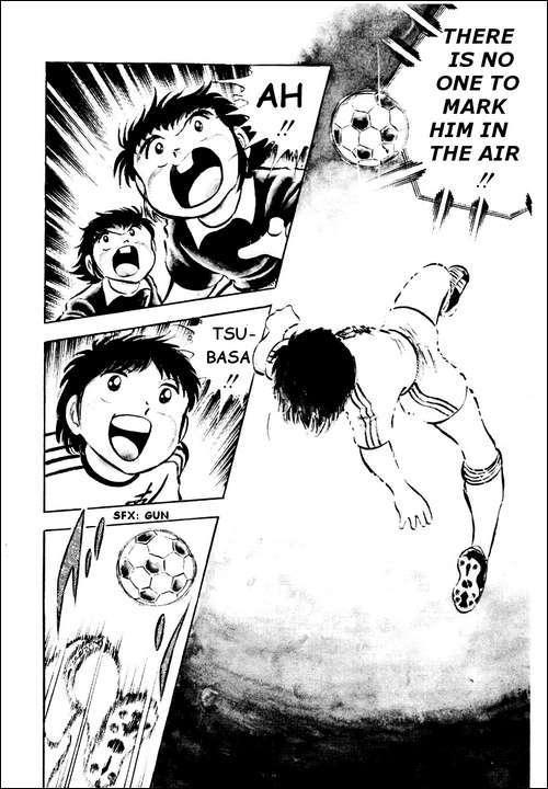 Captain Tsubasa Chapter 25 page 17 - Chapter 25: Last 4 Minutes! Decisive Battle In The Air