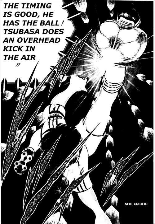 Captain Tsubasa Chapter 25 page 18 - Chapter 25: Last 4 Minutes! Decisive Battle In The Air