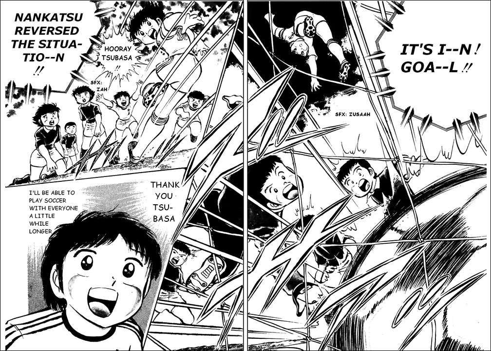 Captain Tsubasa Chapter 25 page 19 - Chapter 25: Last 4 Minutes! Decisive Battle In The Air
