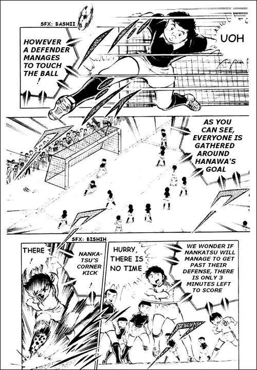 Captain Tsubasa Chapter 25 page 8 - Chapter 25: Last 4 Minutes! Decisive Battle In The Air