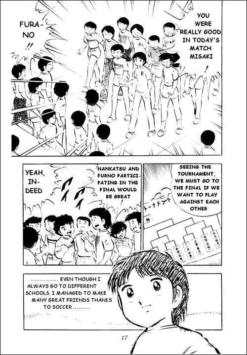 Captain Tsubasa Chapter 26 page 11 - Chapter 26: Now Let's Go! The Decisive Tournament