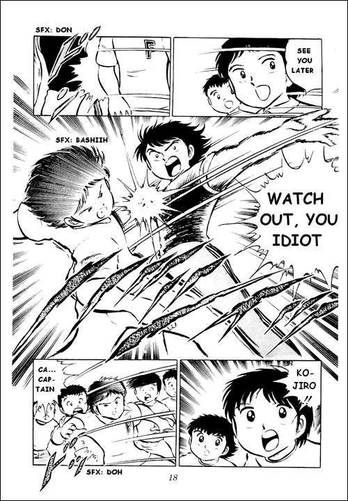 Captain Tsubasa Chapter 26 page 12 - Chapter 26: Now Let's Go! The Decisive Tournament