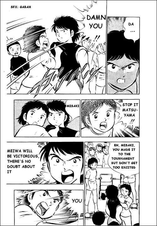 Captain Tsubasa Chapter 26 page 13 - Chapter 26: Now Let's Go! The Decisive Tournament