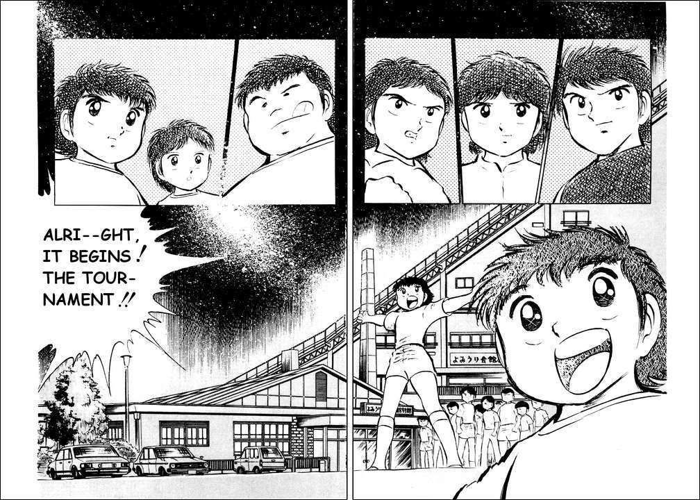 Captain Tsubasa Chapter 26 page 16 - Chapter 26: Now Let's Go! The Decisive Tournament