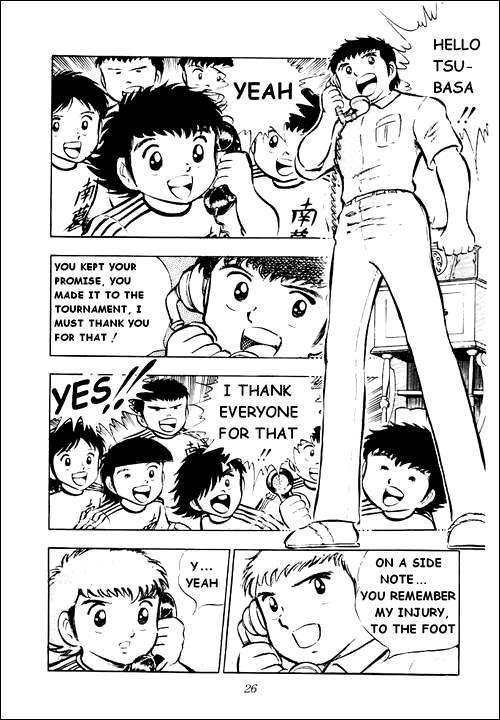 Captain Tsubasa Chapter 26 page 19 - Chapter 26: Now Let's Go! The Decisive Tournament