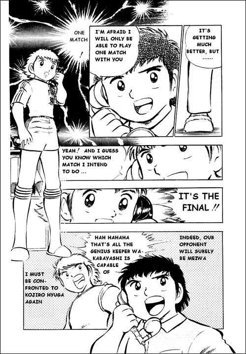 Captain Tsubasa Chapter 26 page 20 - Chapter 26: Now Let's Go! The Decisive Tournament